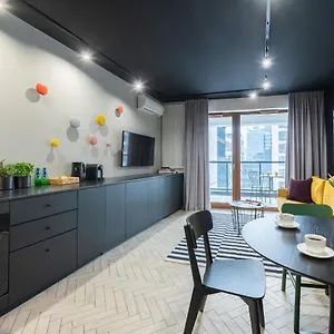 Apartment Yoursecondflat Grzybowska, Warsaw